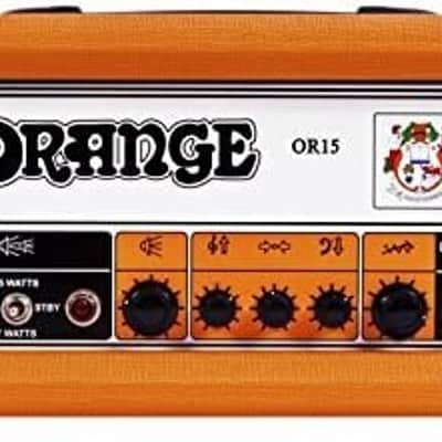 Orange Amplifiers OR Series OR15H 15W Compact Tube Guitar Amp Head image 1