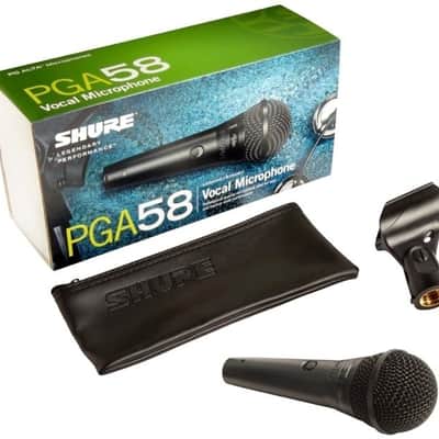 Shure PGA58 Dynamic Vocal Microphone, With XLR Cable image 2