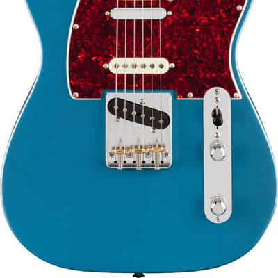 Fender American Professional Classic Telecaster Hotshot Maple Faded Lake Placid Blue w/bag image 2