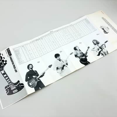 Gibson Suggested Price List – January 1, 1977 image 4