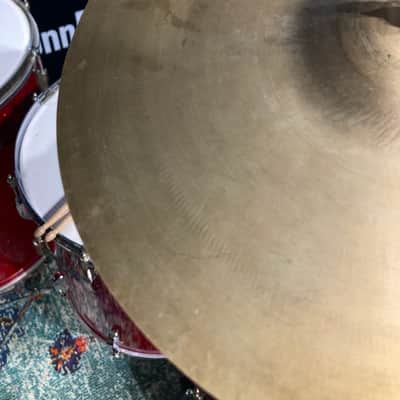 Frankie Banali's, UFIP?? 11" Splash Cymbal, Vintage, Trashy 1960's? image 3