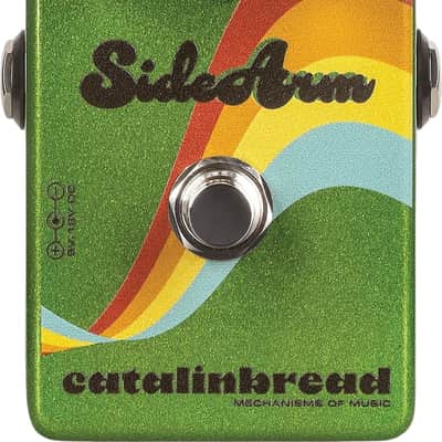 Catalinbread SideArm Overdrive Pedal 70s Edition image 1