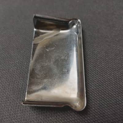 Fender Stratocaster Bridge Cover (Tremolo version) 1974 - Chrome image 5