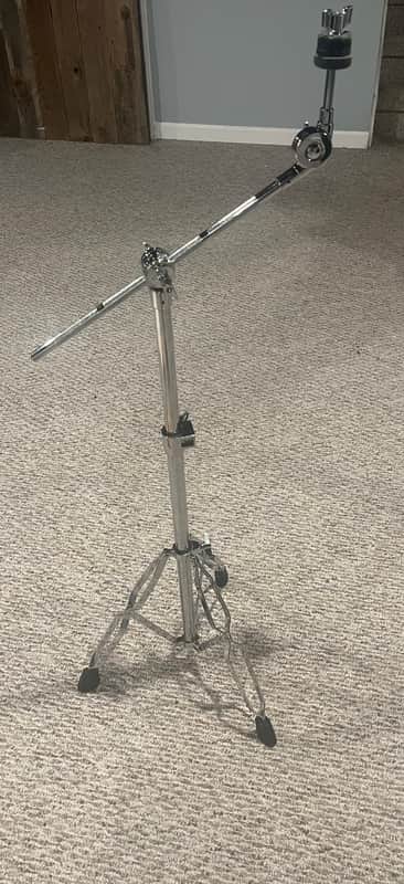 Sound Percussion Boom or Straight Cymbal Stand 2000s - Chrome image 1