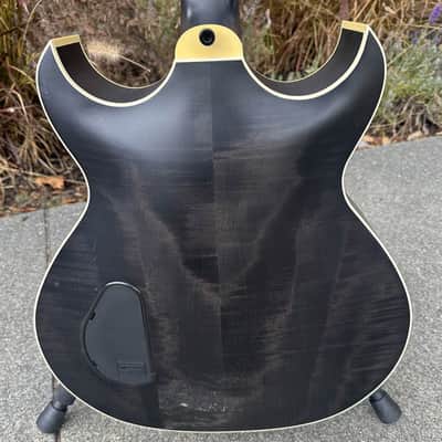 Warwick Jonas Hellborg Signature Hollowbody Bass (Juan Alderete Private Collection) (Pre-Owned) image 4