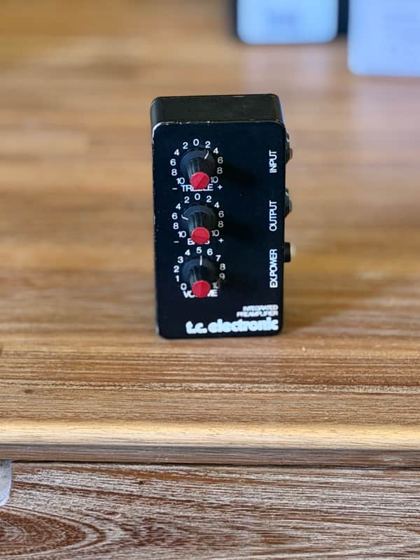 TC Electronic Integrated Preamplifier