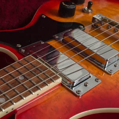 Bellflower 5 String Hollow Body Electric Mandolin (2025) image 13