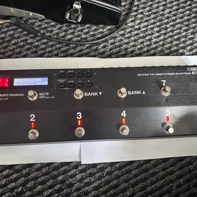 Boss ES-8 Effects Switching System 2017 - Present - Black image 3