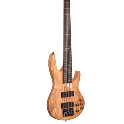 ESP LTD B206SM 6 String Electric Bass Guitar Natural Satin image 8