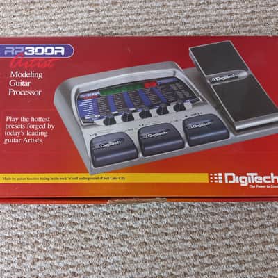 DigiTech RP300A mid 2000s - Grey/Blue image 5