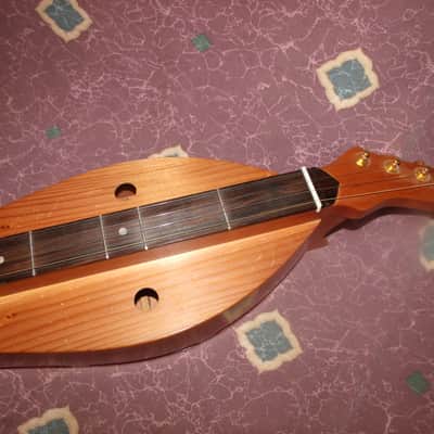 2001 David McKinney Mountain Dulcimer Co. hourglass resonator image 3