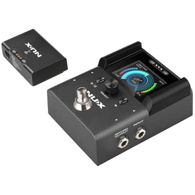 Nux B-8 Rechargeable Wireless Pedal Guitar Bug - 2.4GHz image 7