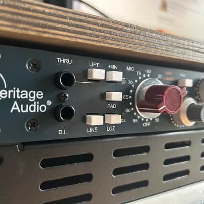 Heritage Audio BRITSTRIP Console Channel Strip image 3