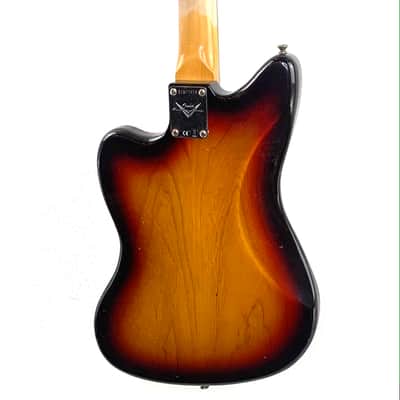 Fender Custom Shop '59 250k Jazzmaster Journeyman - Chocolate 3 Tone Sunburst image 6
