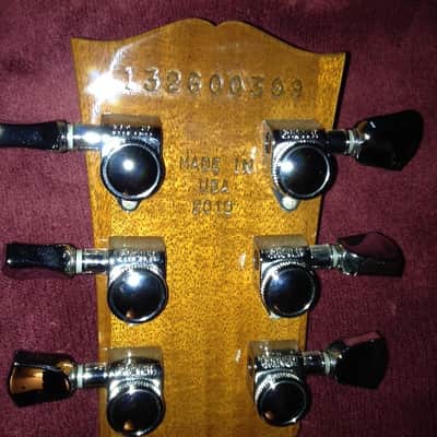 Gibson Les Paul Standard Plus 2010 Honey Burst - Super Clean! image 9