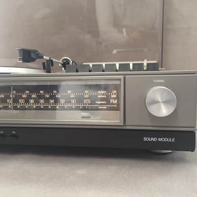 COMBINÉ CHAINE HIFI VINTAGE PHILIPS AH 902 TAPC STÉRÉO MUSIC CENTRE K7 TD TUNER image 9