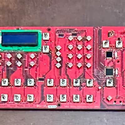 DSI Poly Evolver Kbd PCB panel boards (encoder)