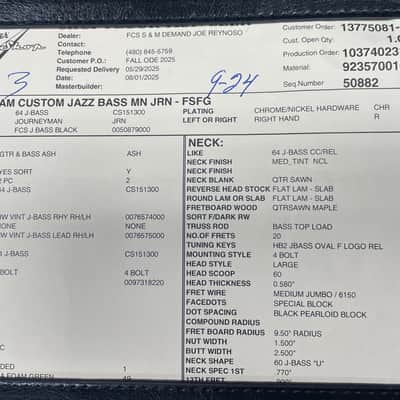 Fender Custom Shop 1964 Journeyman Jazz Bass Faded Seafoam Green 9.7 LBS *IN STOCK* image 18