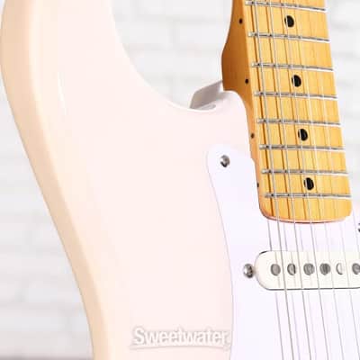 Squier Classic Vibe '50s Stratocaster - White Blonde (StratCV50WBd1) image 6
