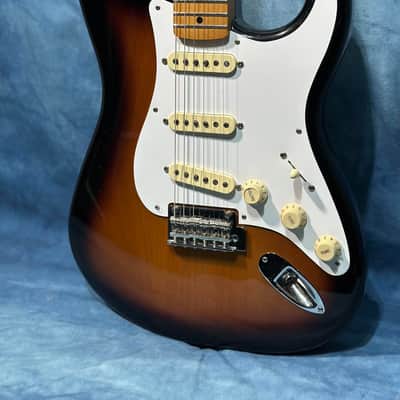 Fender Vintera '50s Stratocaster Modified with Maple Fretboard 2021 - 2-Color Sunburst image 6