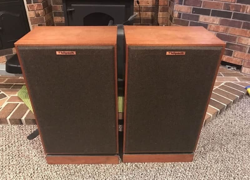 Klipsch KG4 Speakers, 1985, Oiled Oak, Clean, Superb, $899 Shipped!