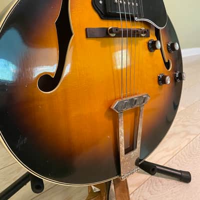 Amazing vintage law-suit era Lyle ES-325 70s - Tobacco-burst. Great condition! Super player. Beats Gibby  big time! image 8