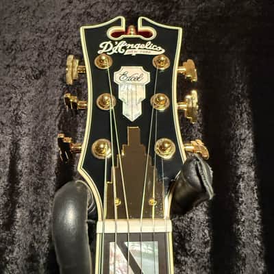 D'Angelico Excel Mini DC Trans Cherry With Free Gig Bag image 7