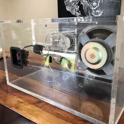 Pioneer HPM 100 1975 Lucite image 5