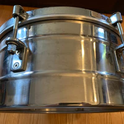 Latin Percussion Tito Puente 14” Timbale - Chrome, Made in the USA image 4