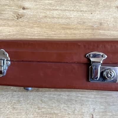 Genuine Leather violin case 4/4  1960-80’s  - Genuine leather image 7