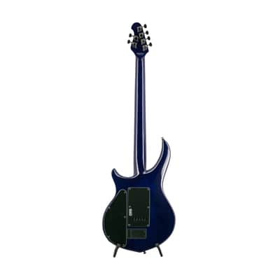 Sterling by Music Man MAJ200XQM John Petrucci Majesty Electric Guitar, Cerulean Paradise, 21071XXXX image 3