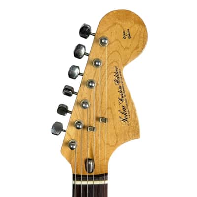 Tokai SS50 Custom Edition Stratocaster 1984 - Vintage White image 8