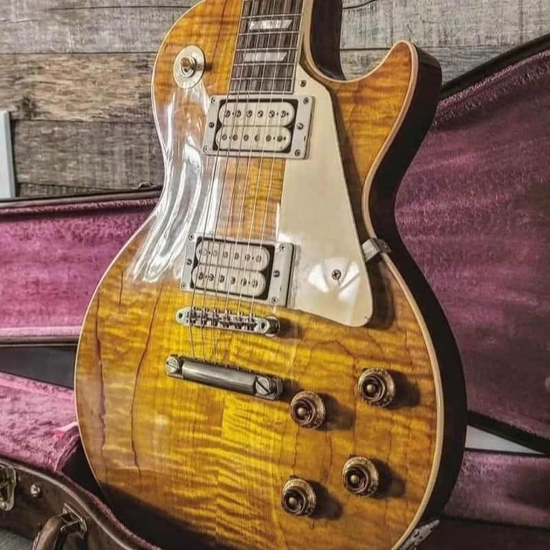 Gibson Custom Shop '58 Les Paul Standard Reissue 2019 - Present - Lemon Burst VOS image 1