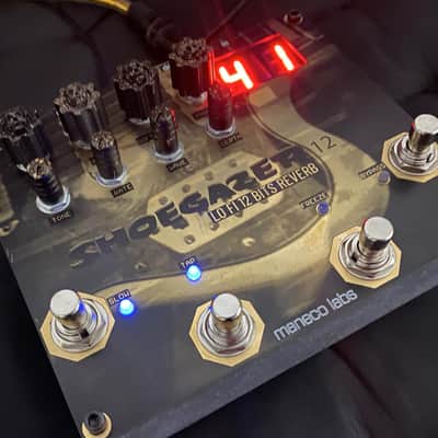 MANECO LABS SHOEGAZER12 PEDAL : BRAND NEW :  [DETROIT MODULAR] image 2
