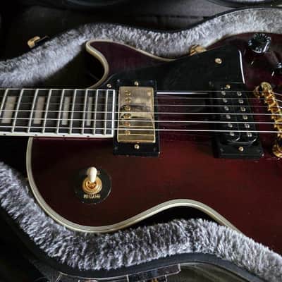 Epiphone Jerry Cantrell "Wino" Les Paul Custom 2022 - Present - Wine Red image 11