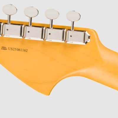 American Professional Classic Jaguar, Rosewood Fingerboard, Faded Firemist Gold image 6