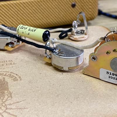 General Vintage Tone  Custom Telecaster Vintage Modern pre wired electronics  2020 Wiring set Tele image 8
