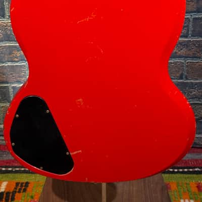 Gibson Melody Maker D 1967 - Red image 13