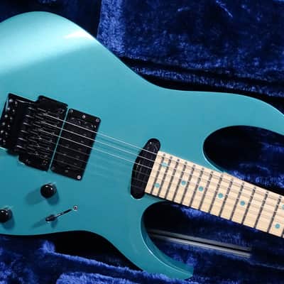 Ibanez RG565-EG Genesis Collection 2021 - Emerald Green image 2