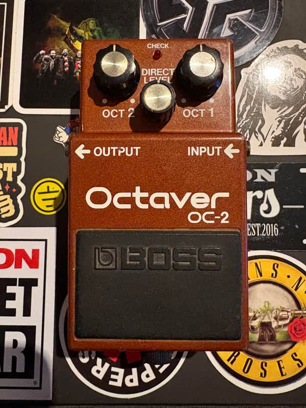Boss OC-2 Octaver (Black Label) | Reverb Canada