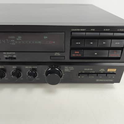 Akai - GX-R35 - Quick Reverse Cassette Deck - GX-head - Serviced (New Belt) image 8