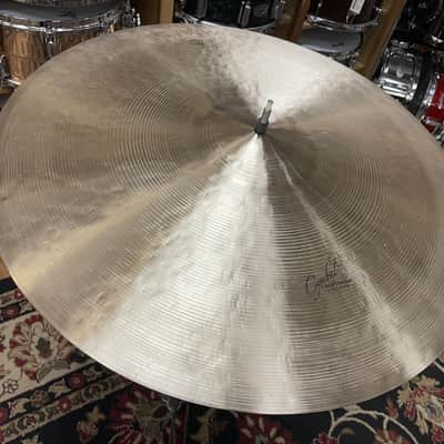 DEMO OF EXACT - 21”  Cymbal Craftsman Dark Vintage Crash Ride - 2264g image 2