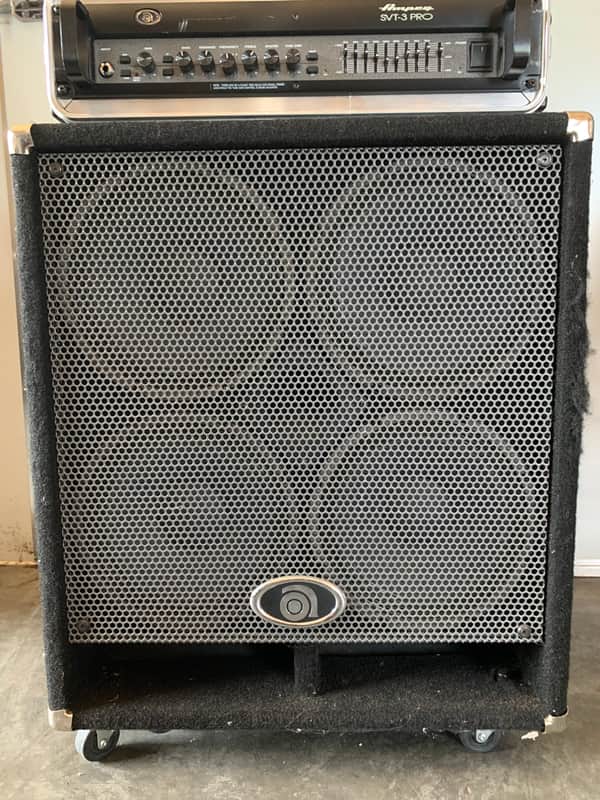 Ampeg BSE410HLF 400-Watt 4x10" Bass Speaker Cabinet image 1