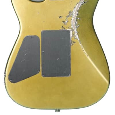 New Jackson Custom Shop Thunder Mod San Dimas Nitro Relic Acapulco Gold Thunder Road Exclusive image 5