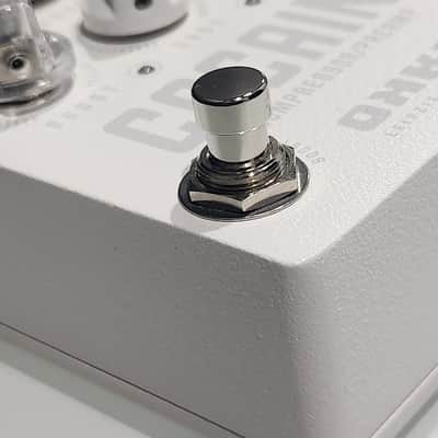Okko FX Cocaine Compressor EQ Boost Pedal w/ Custom Knobs - HANDMADE IN GERMANY image 6