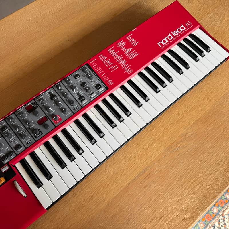 Nord Lead A1 49-Key 26-voice Polyphonic Synthesizer image 1