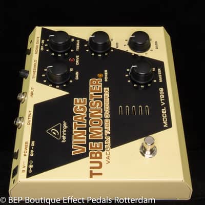 NOS Behringer VT999 Vintage Tube Monster Vacuum Tube Overdrive s/n S1601767519 image 5