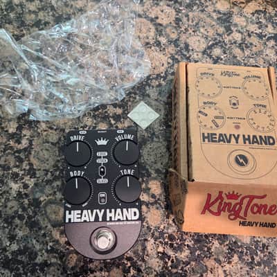 King Tone Guitar HeavyHand V2 2024 - Present - Black image 2