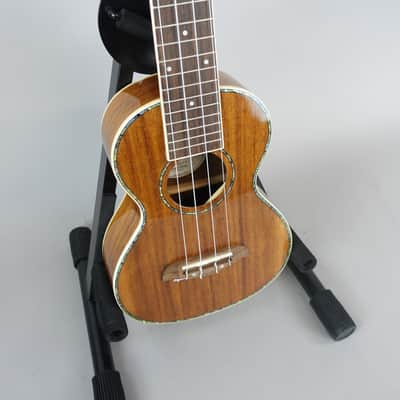 Oscar Schmidt Wide Neck Tenor Ukulele- Natural Koa w/ Gig Bag (Used) image 7