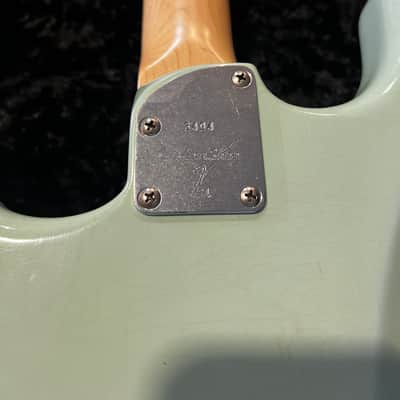 Fender Custom Shop Stratocaster Pro Closet Classic 2006 – Sonic Blue – Fat '50s Pickups – Model 1106 image 7